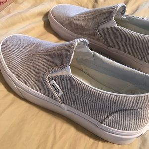 Slip-on vans